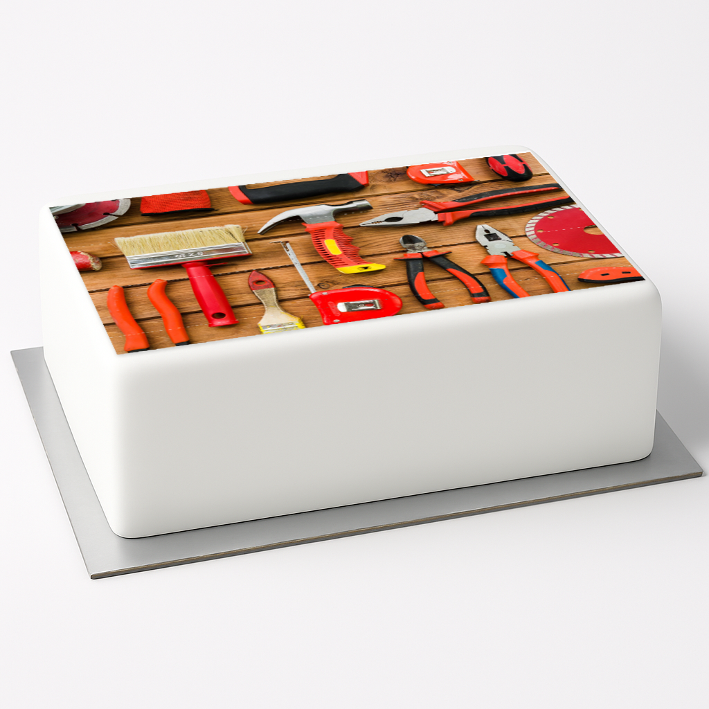 Tortenaufleger Werkzeug