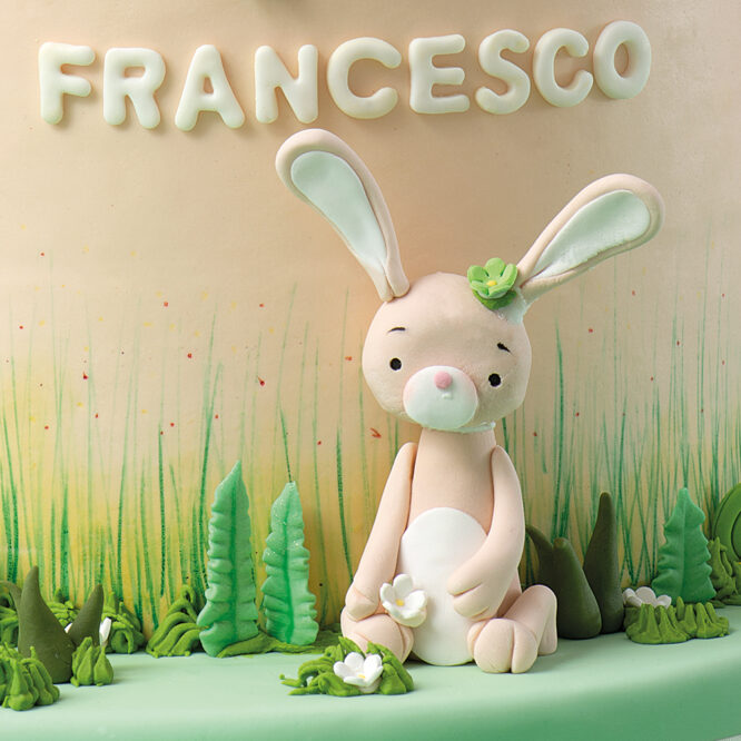 Ausstecherset Buchstaben & Zahlen – 36-teilig 