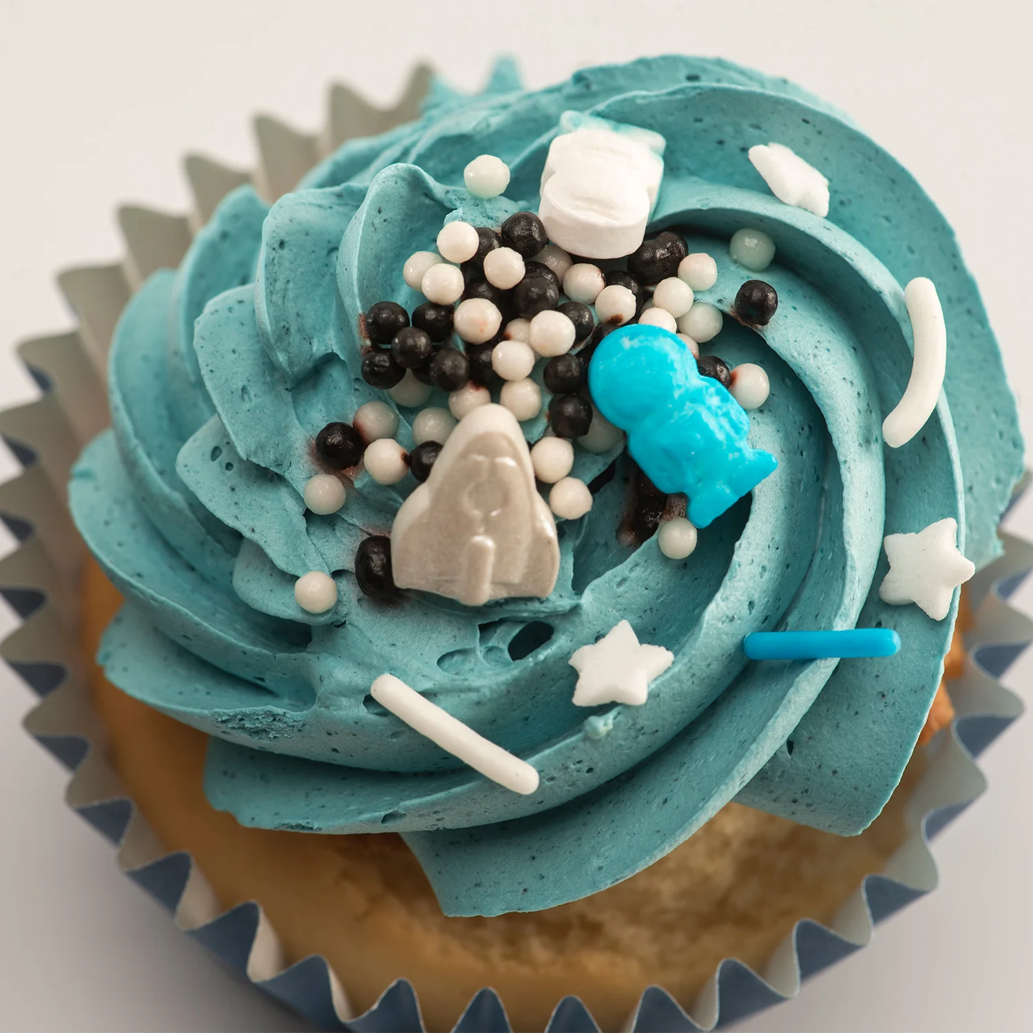 Astronaut Streusel Mix 70 g – Weltraum Zuckerdekor für Torten & Cupcakes