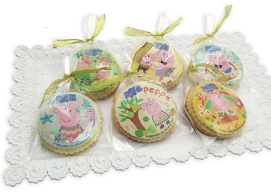 Peppa Wutz Aufleger Ø 5,8 cm