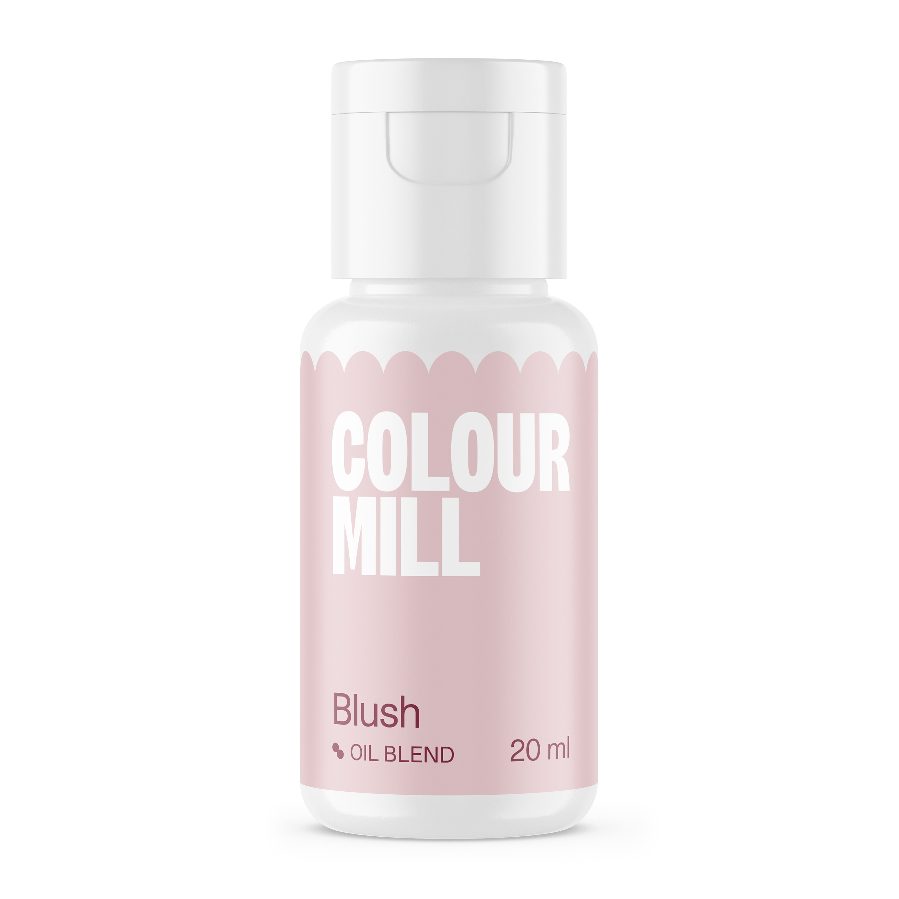 Colour Mill Oil Blend Blush 20 ml – Lebensmittelfarbe ölbasierend Altrosa