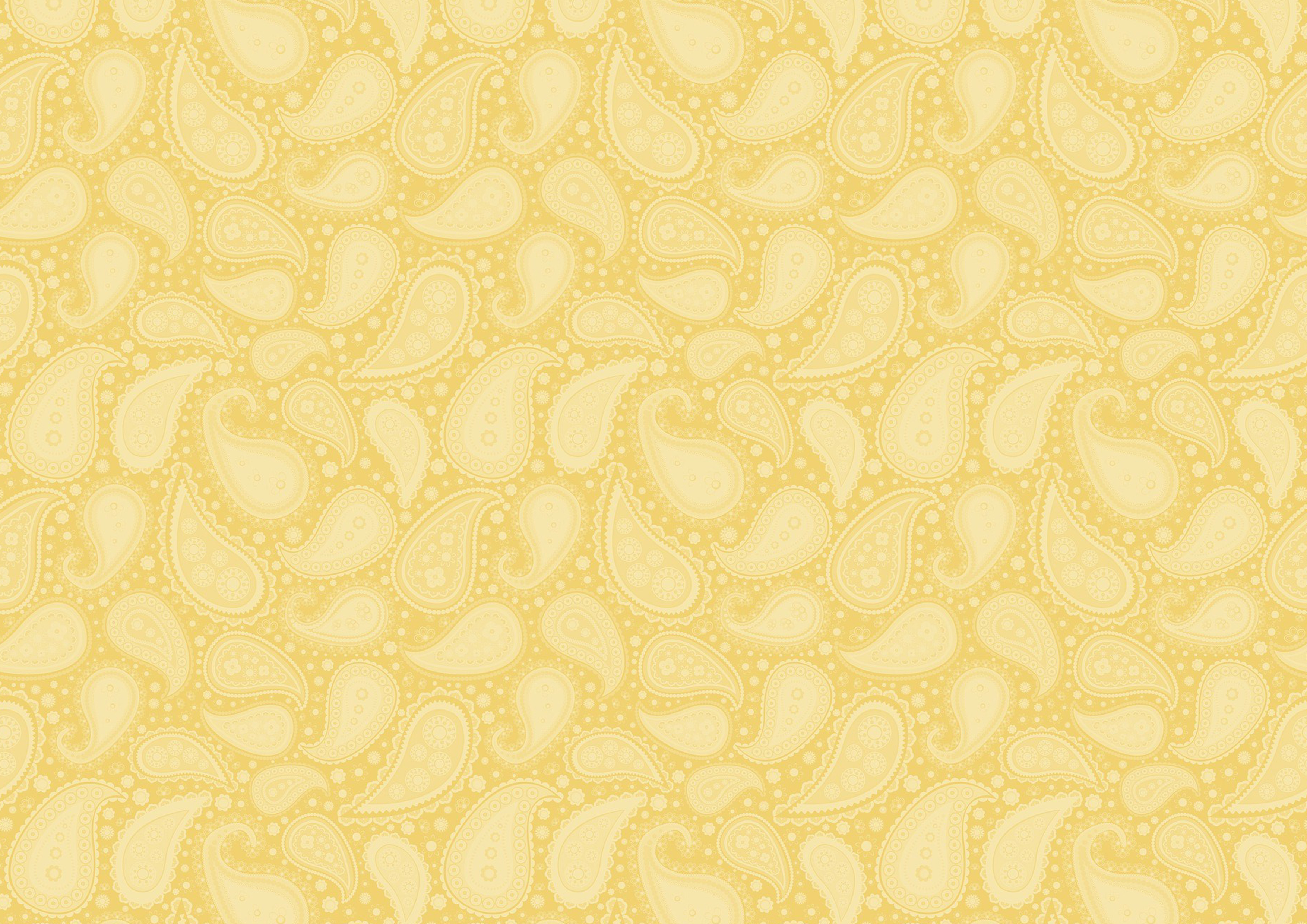 Wafer Paper / Oblatenpapier  gelbes Muster