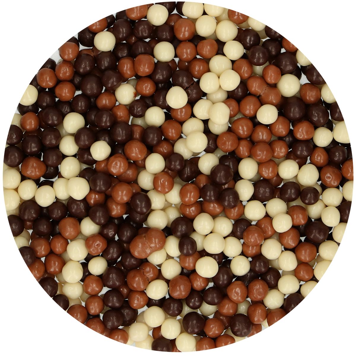 Schokoladen Knusperperlen - Mix
