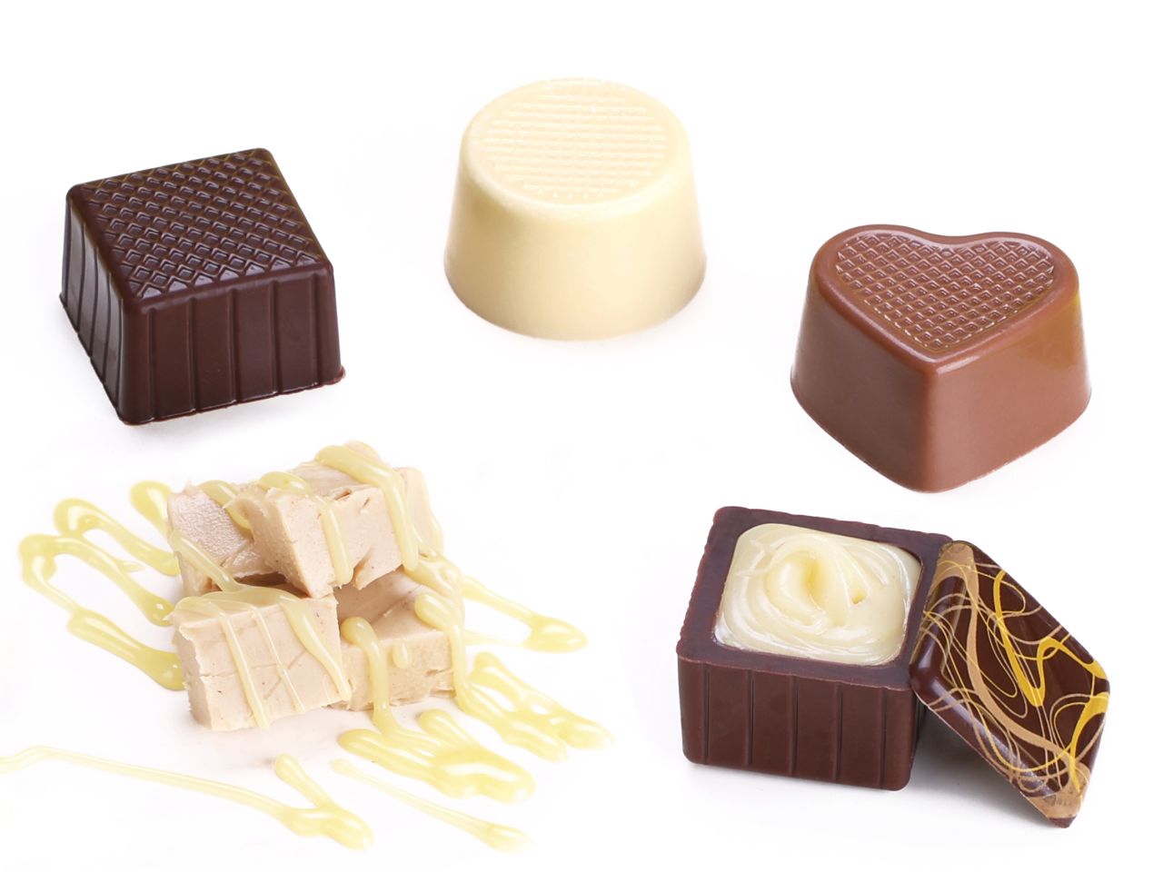 Pralinenfüllung Eierlikör-Nougat 600 g
