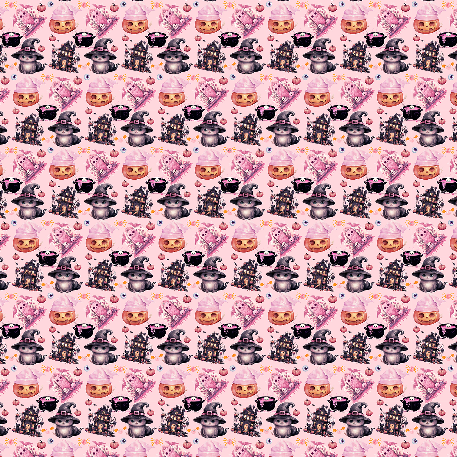 Schokoladen Transferfolie Halloween 