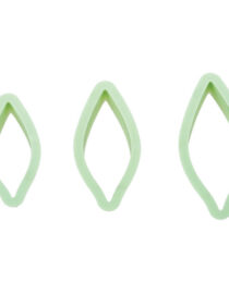 Long Leaf Pastry Cutter – Ausstecher-Set für Blätter (3-teilig)