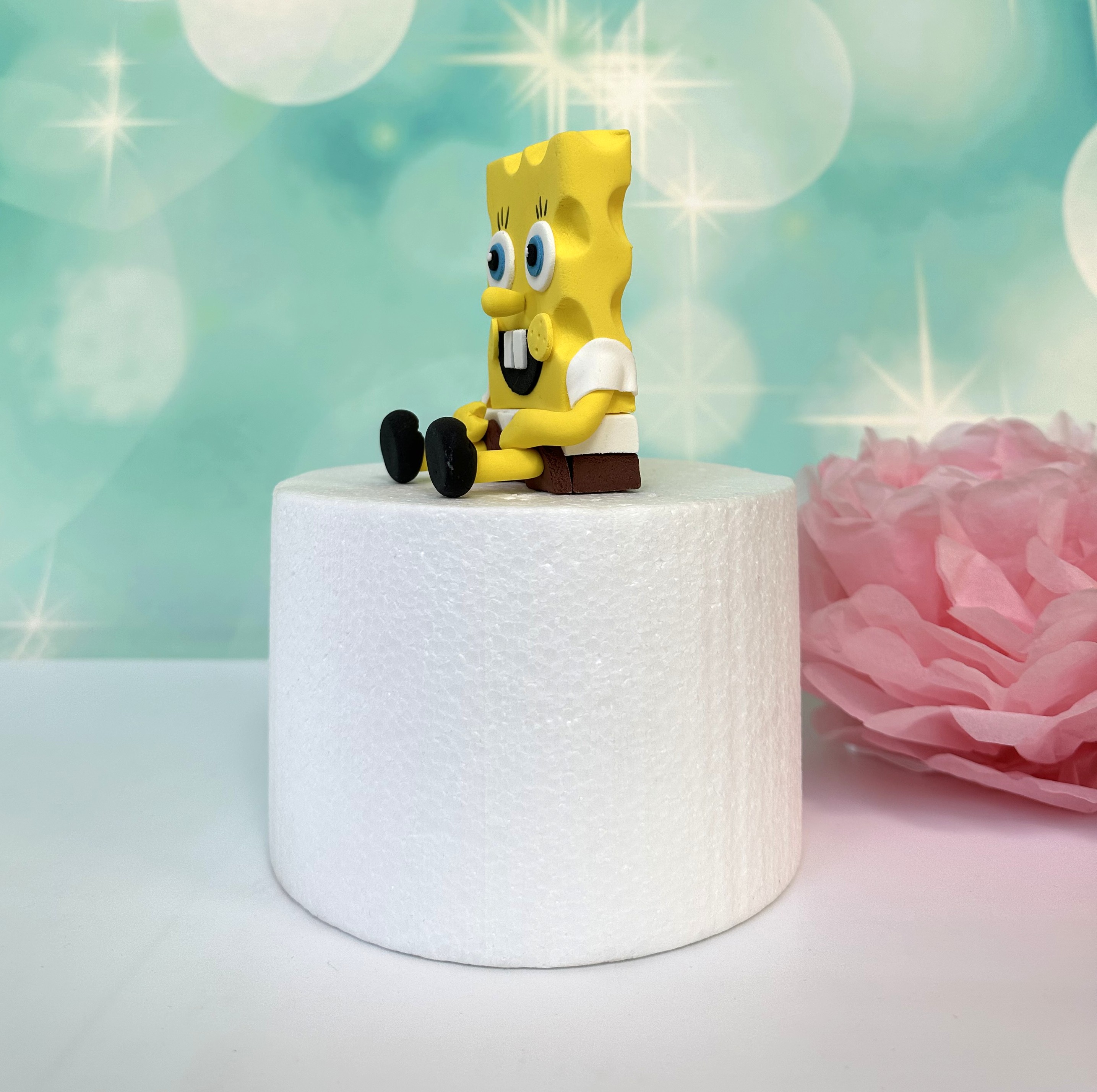 Tortenfigurenset Spongebob Schwammkopf mit Freunde