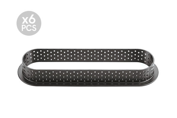 Silikomart Tarte Ring Oblong Kit 146 x 34 mm