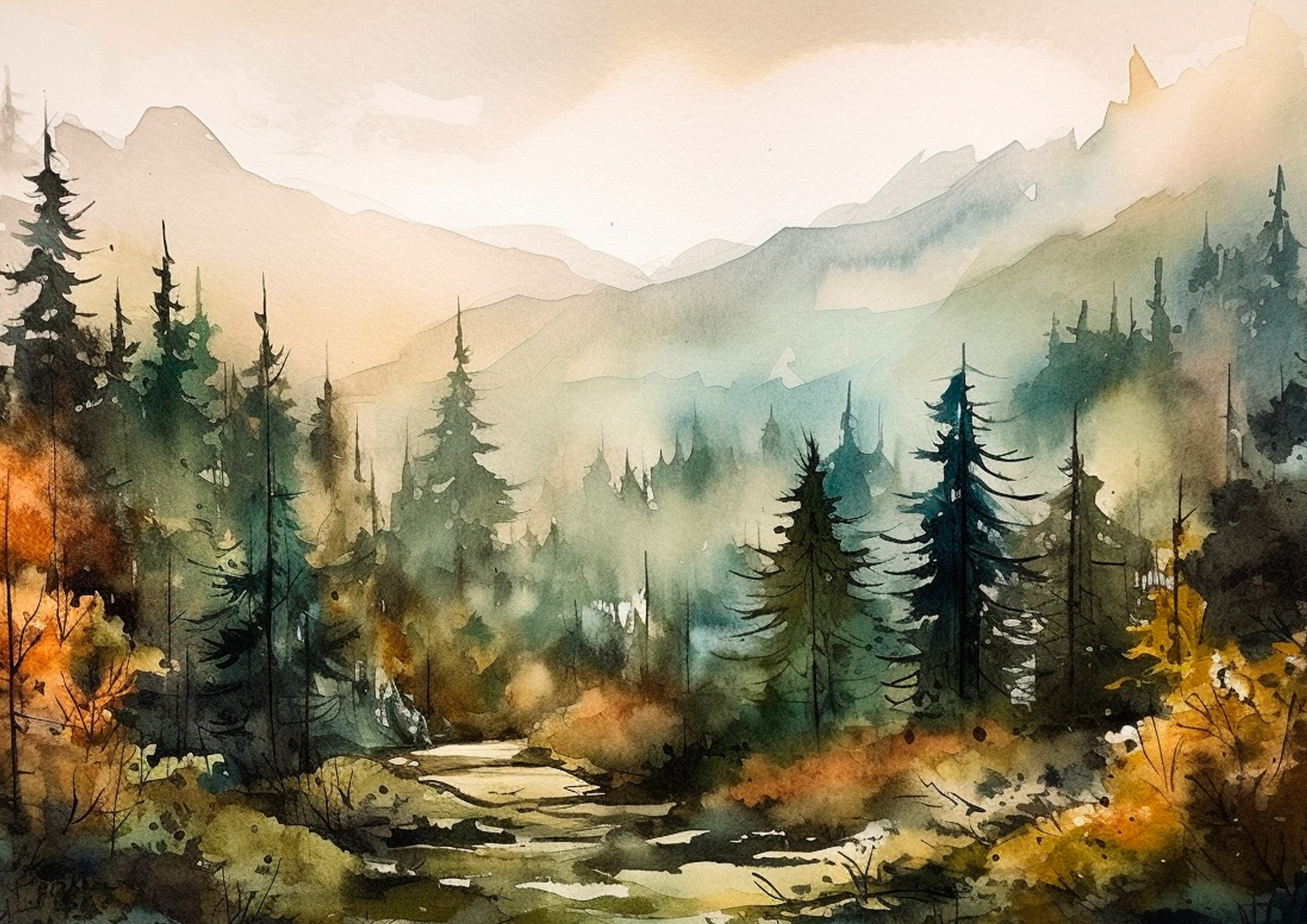 Deko Fondant Landschaft