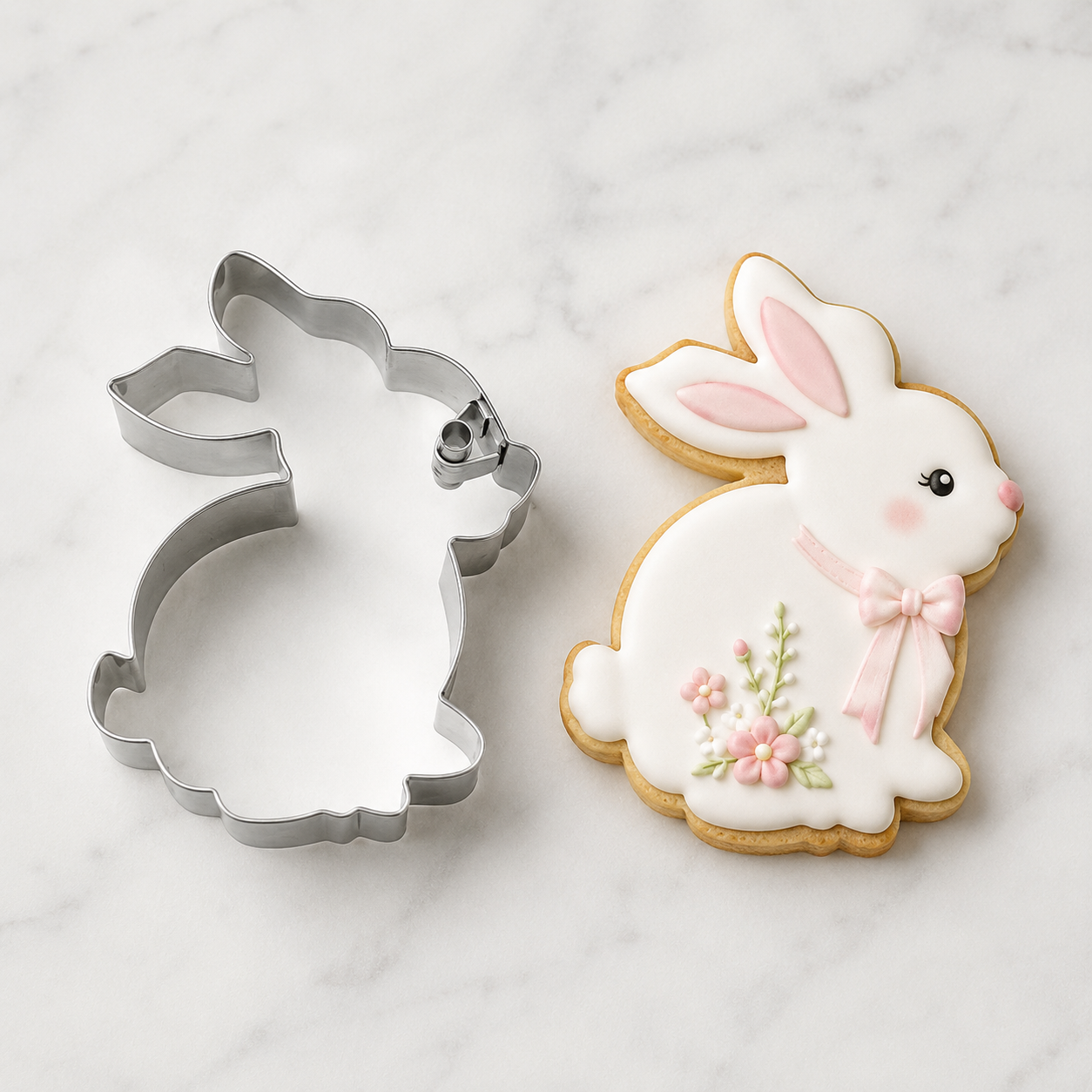 Präge-Ausstecher – Hase – sitzend A119