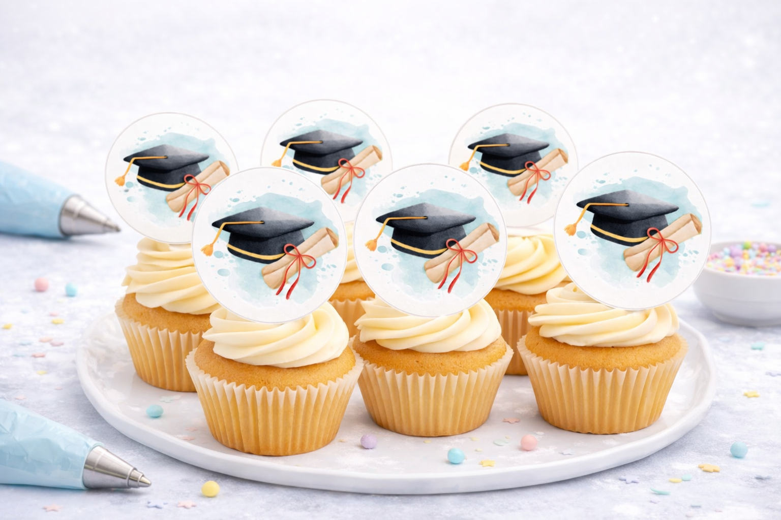 Muffinaufleger Abschluss