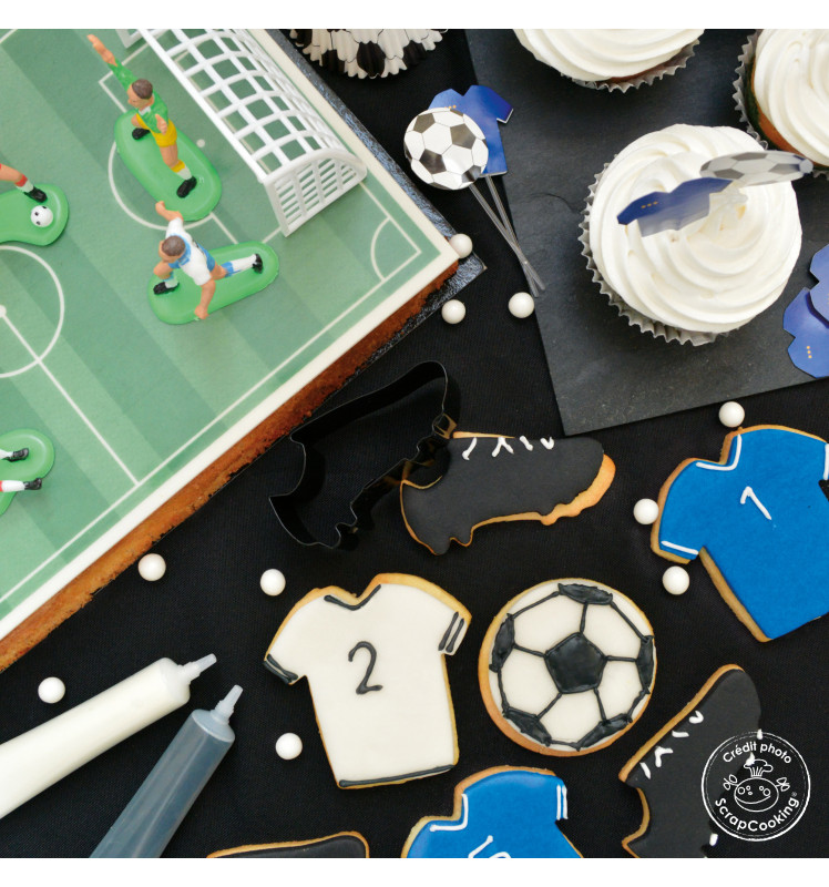 Zuckerdekoration Fussball