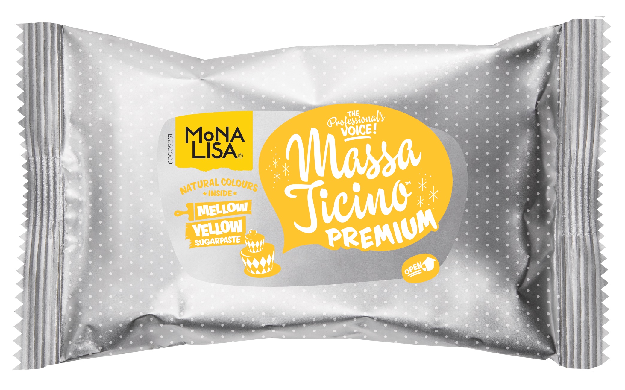 Massa Ticino gelb 250g