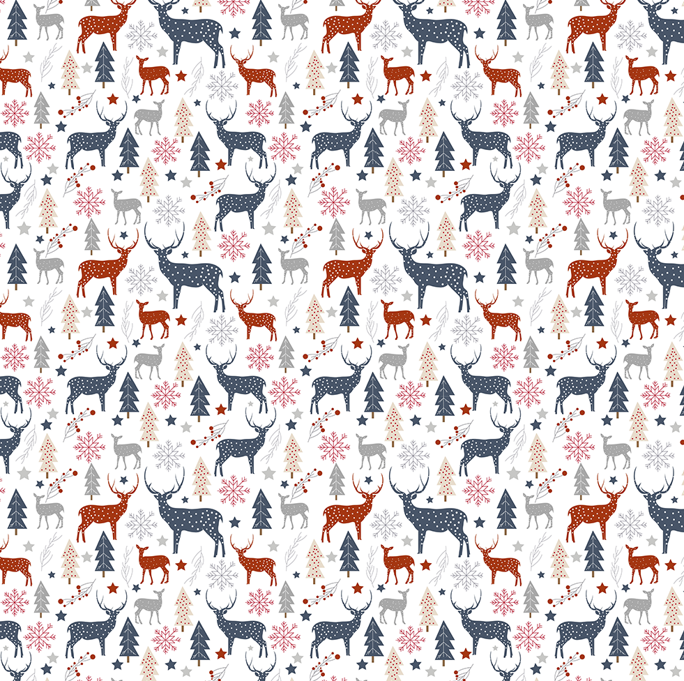 Schokoladen Transferfolie Hirsch