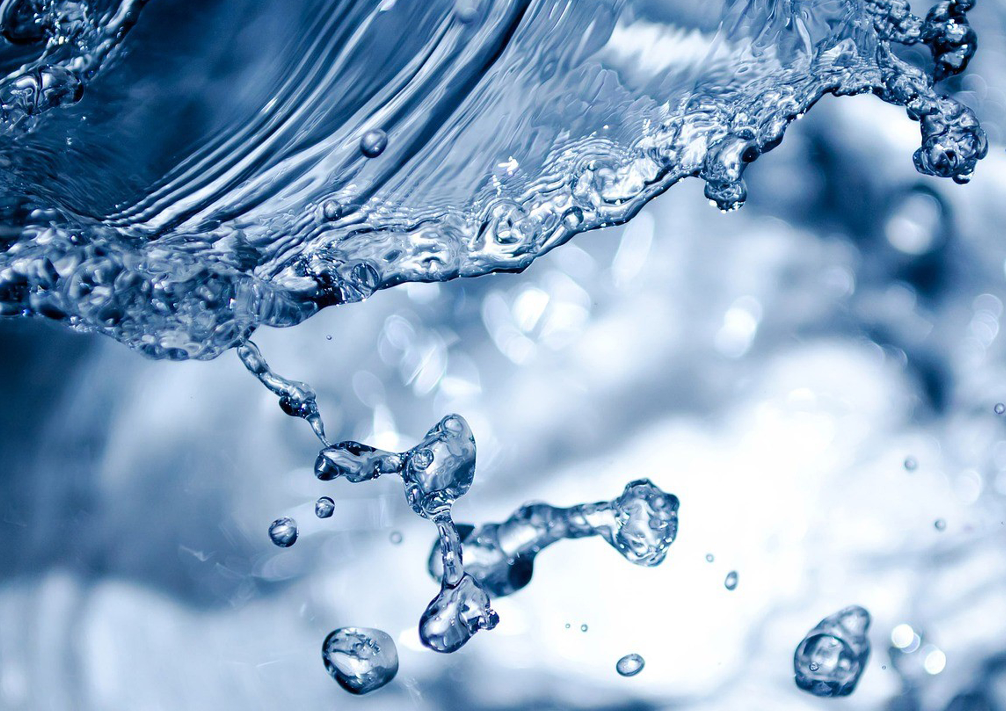 Deko Fondant Wasser