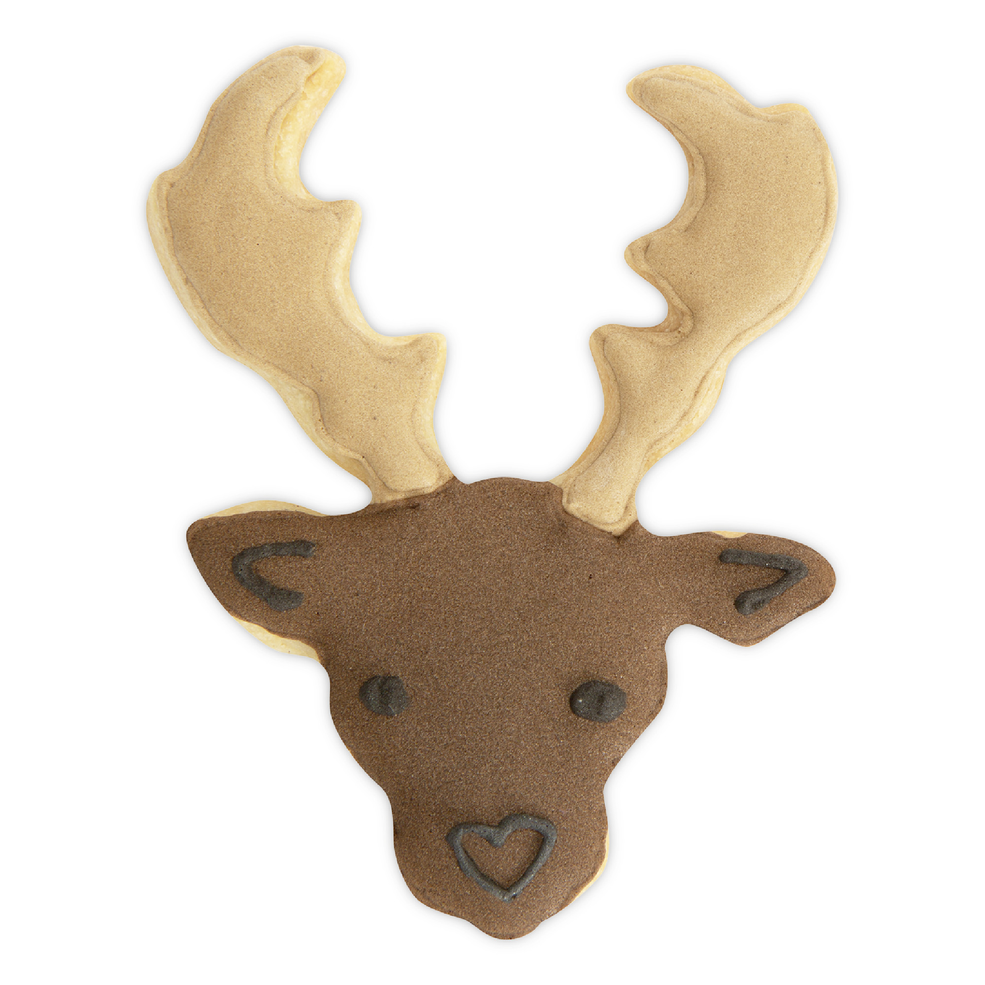 Präge-Ausstecher – Hirschkopf 