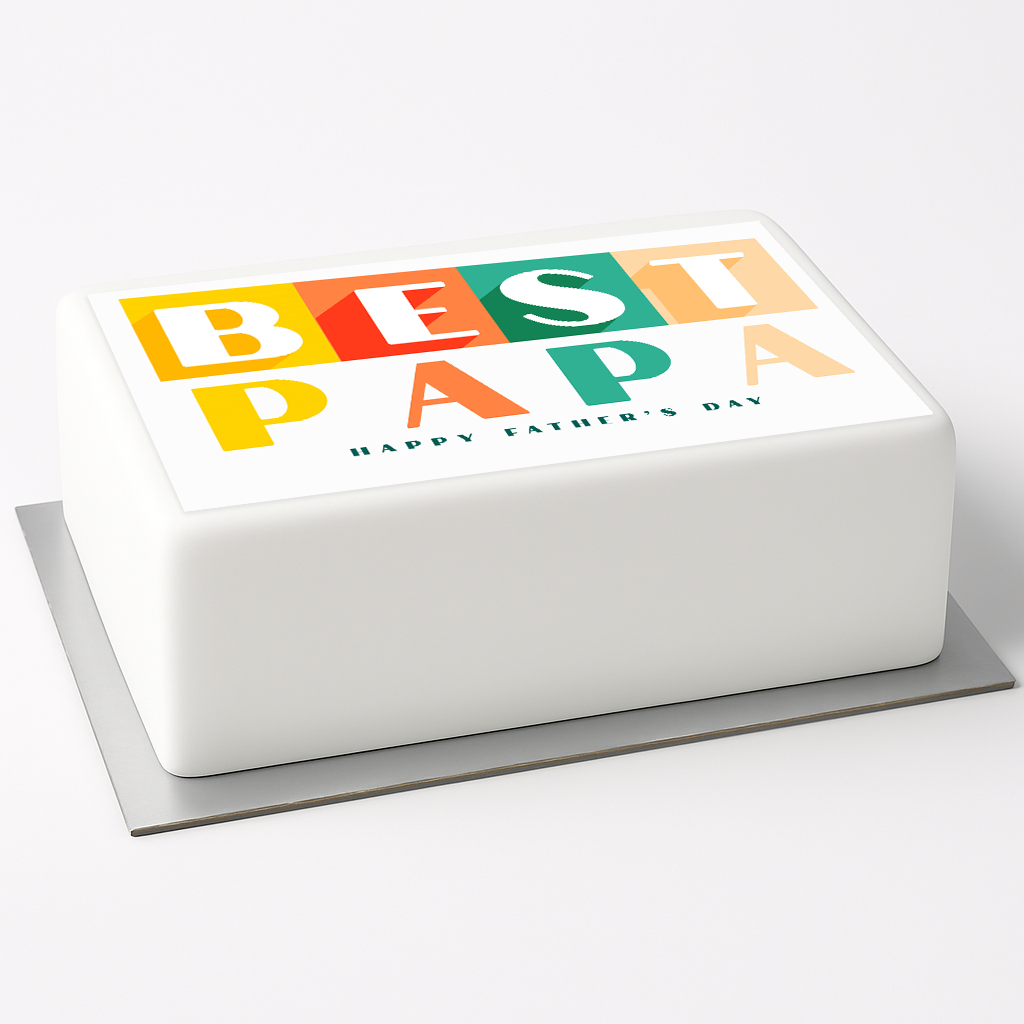 Tortenaufleger Vatertag