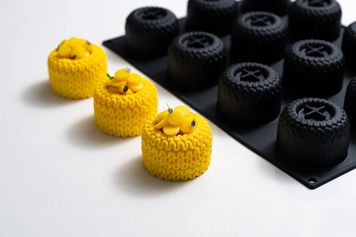 Pavoni Silikonform Regalia PX43130 – Monoporzionenform mit 12 Mulden