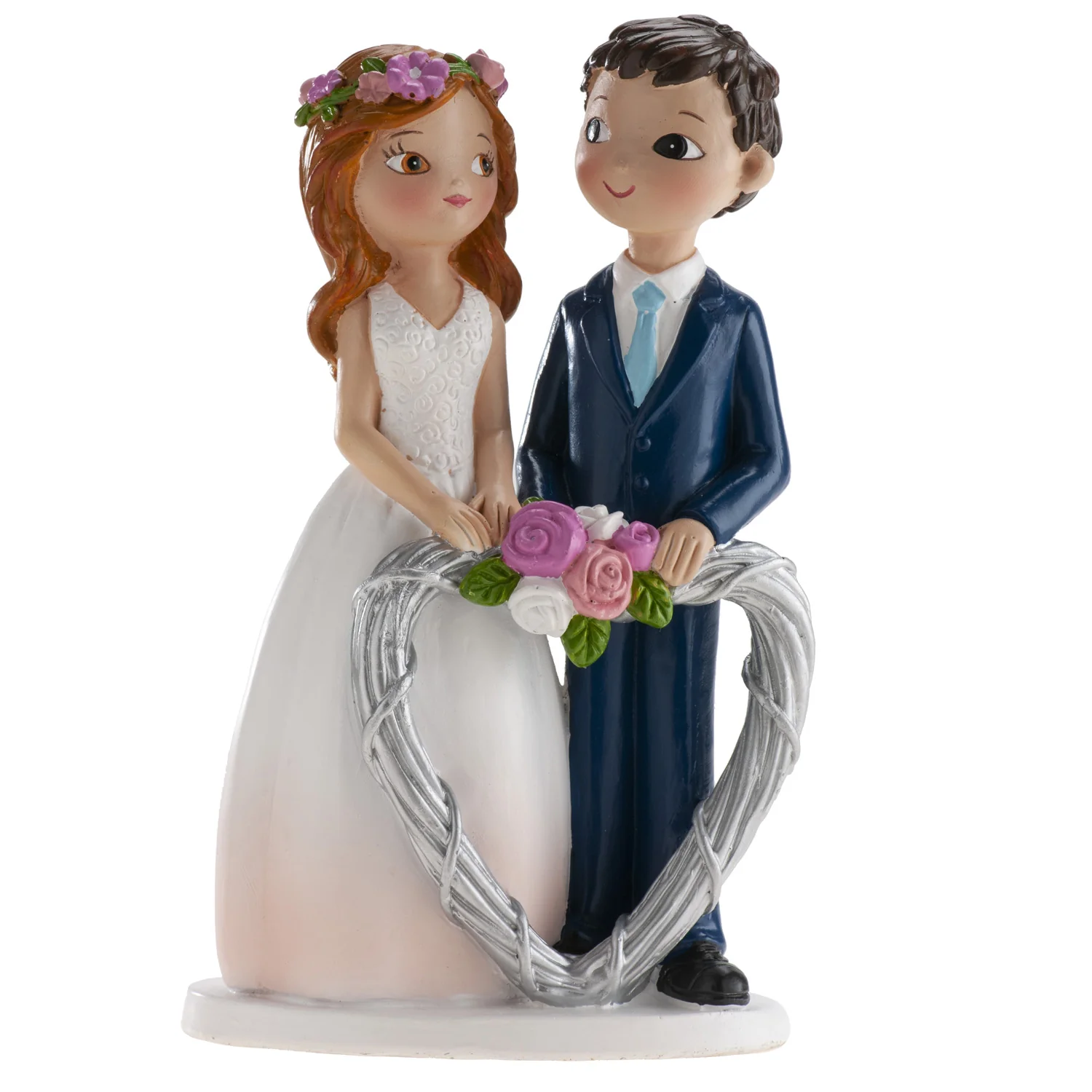 Cake Topper Brautpaar - mit Herz