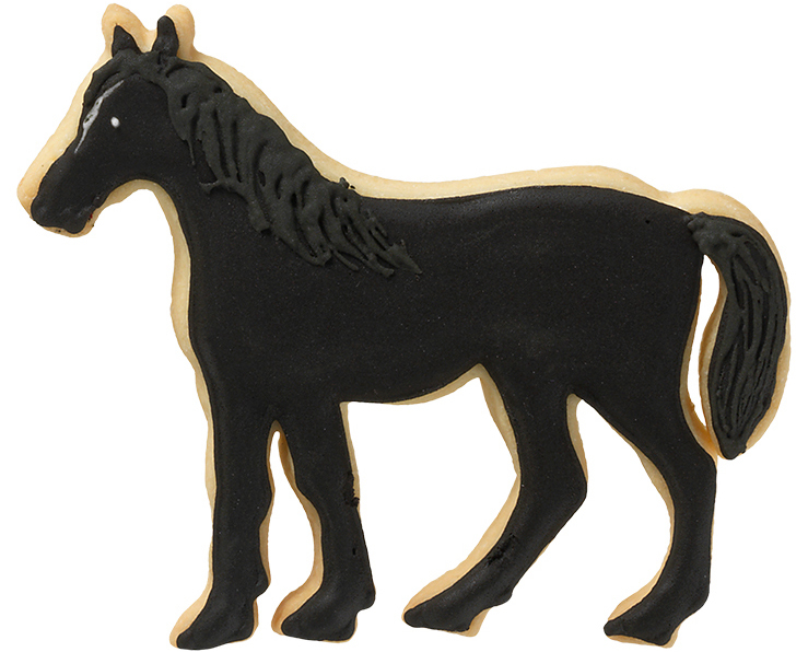 Ausstecher Pferd 11,5 cm