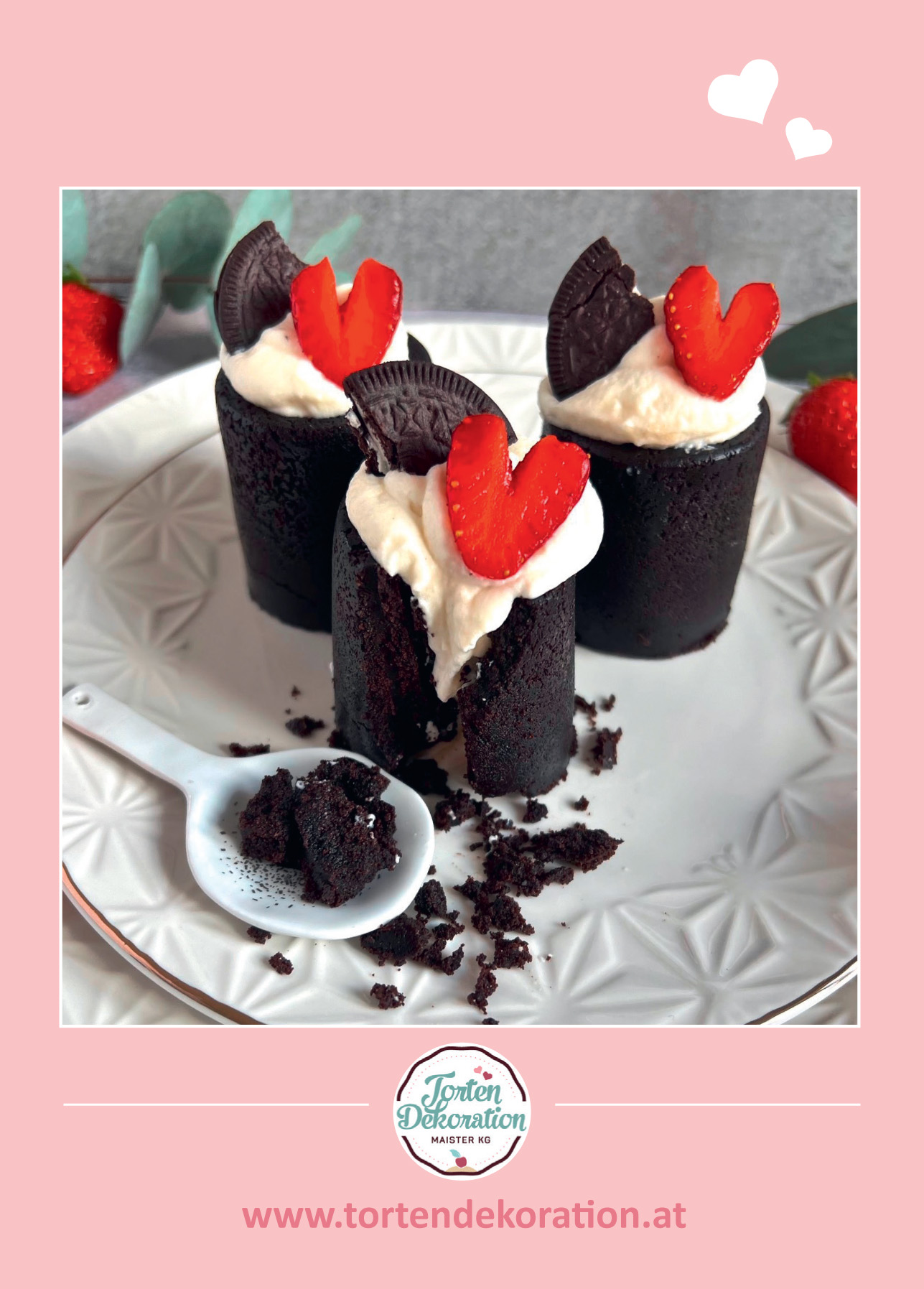 Rezeptkarten Oreo Shots