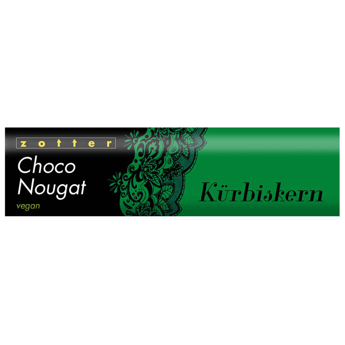 Choco Nougat Kürbiskern | Zotter Schokolade | Bio & Vegan