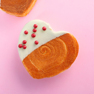 Backrahmen New York Roll Herz