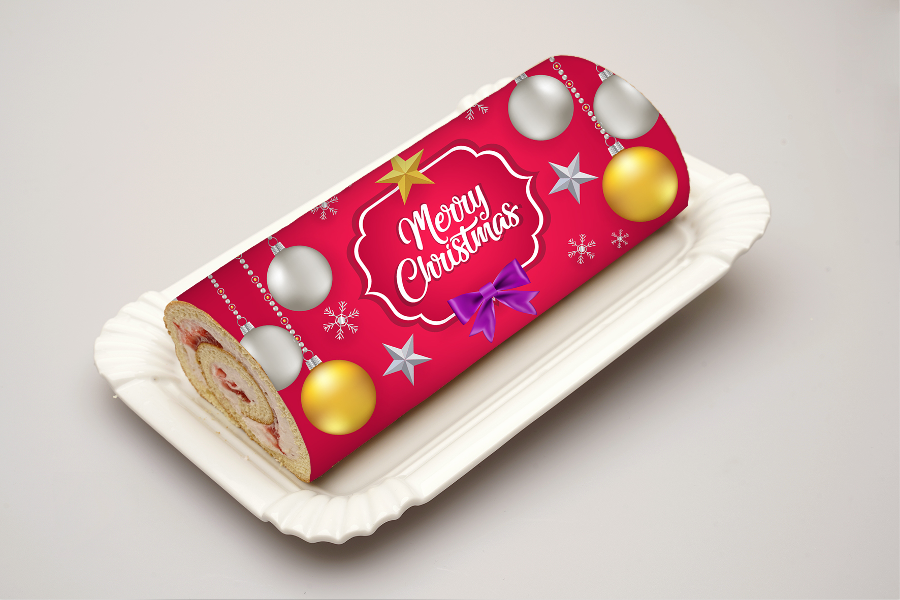 Rouladendekor Weihnachten
