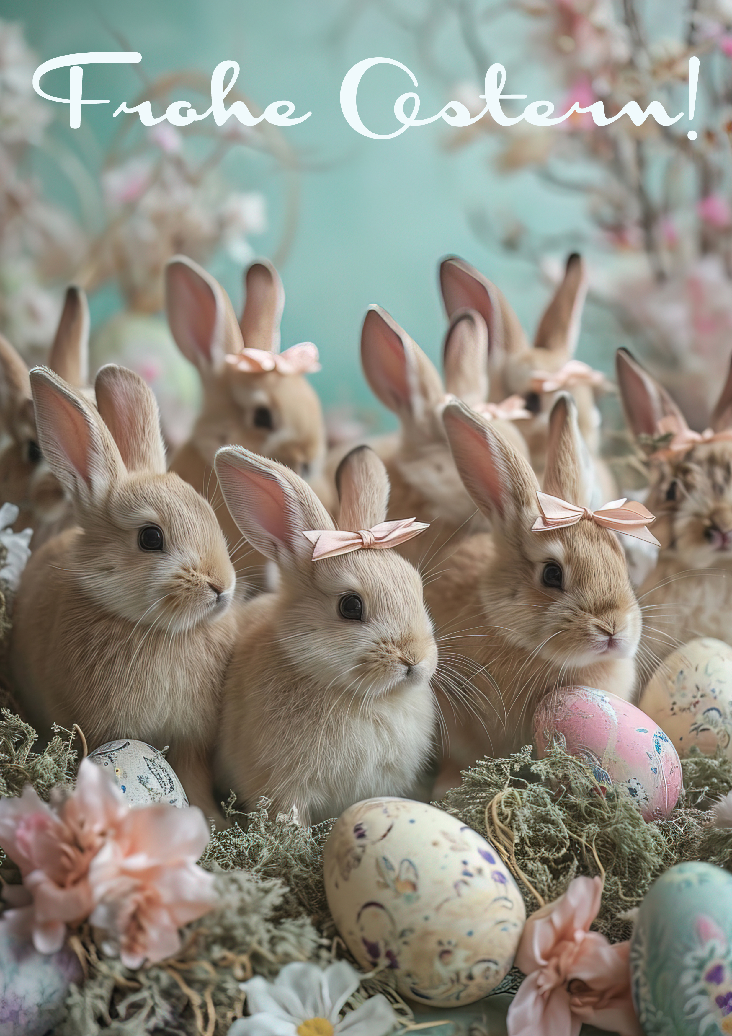 Rouladendekor Ostern