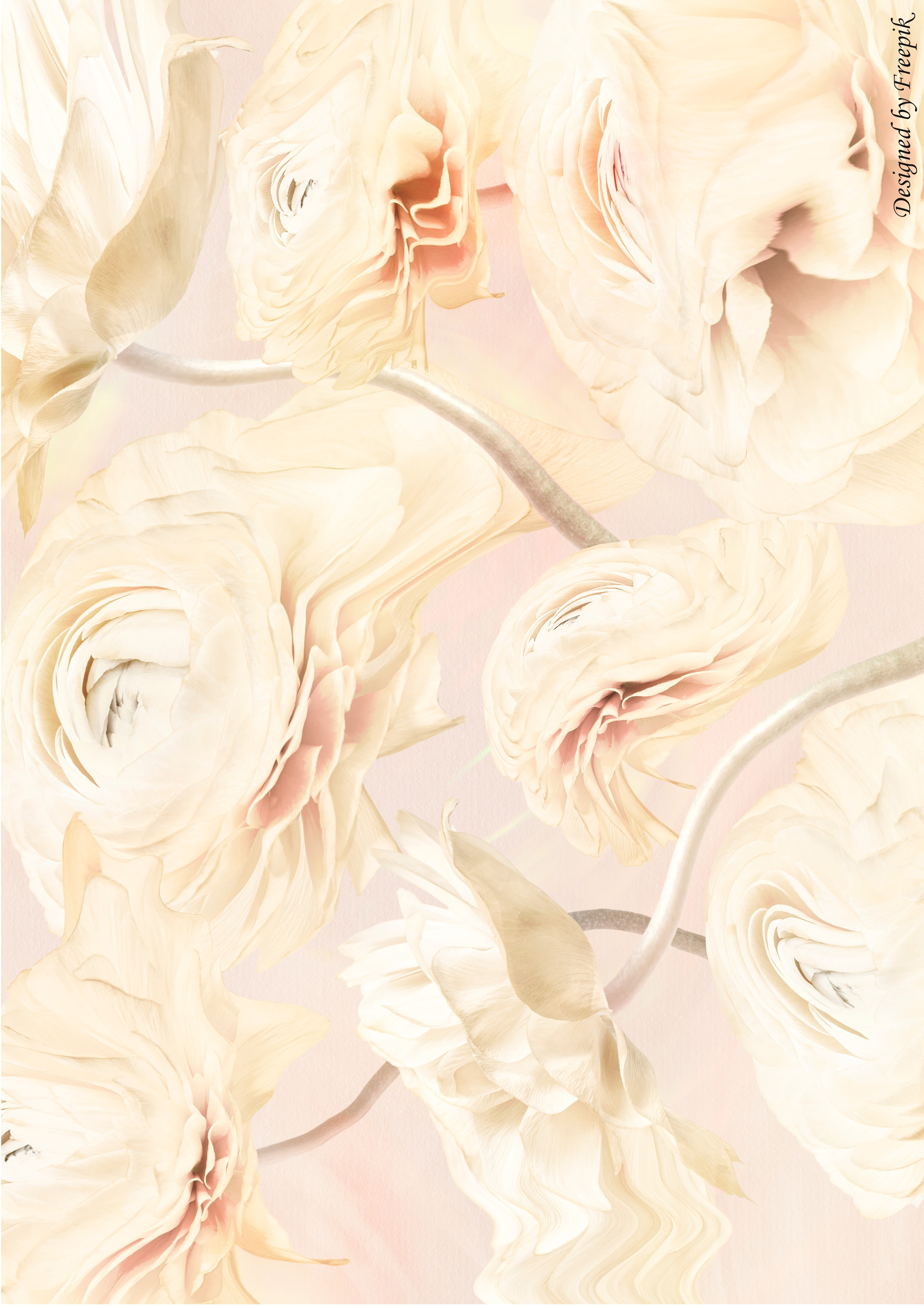 Wafer Paper / Oblatenpapier Blumen