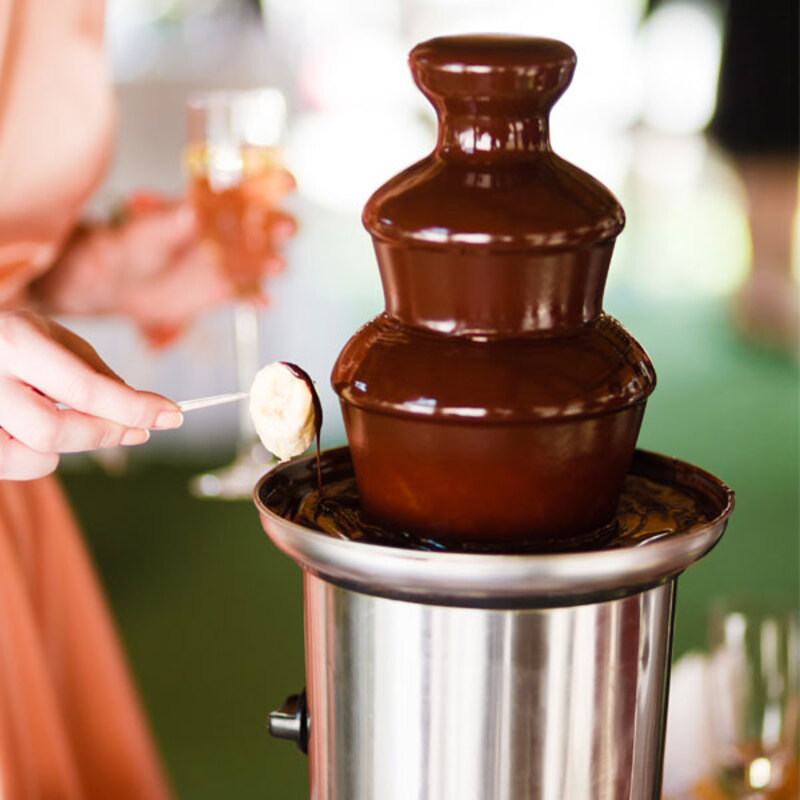 Milchschokolade für Schokoladenbrunnen 37,8 % – 250 g