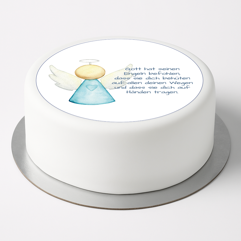 Tortenaufleger Taufe 