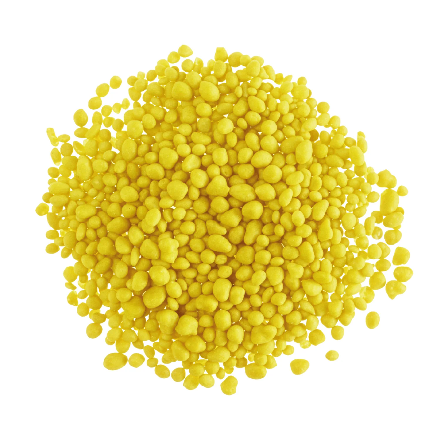 DekoCrunchies Zitrone 100 g – Knusprige Zuckerdekoration mit Zitronengeschmack für Torten, Cupcakes & Desserts