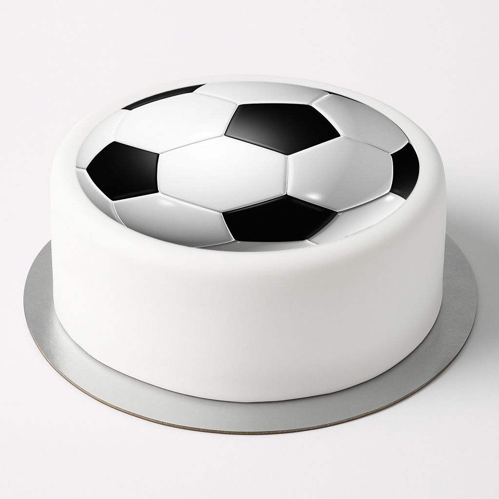 Tortenaufleger Fussball