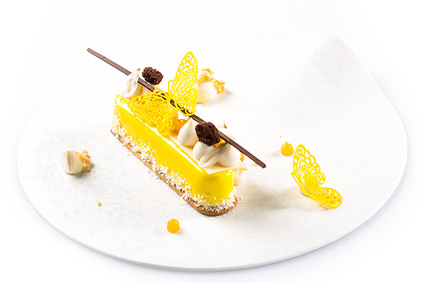 Silikomart Fashion Eclair 80 Kit – 10 Teller Cutter für kreative Eclairs