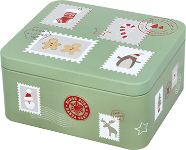 Gebäckdosen-Set „Dear Santa“