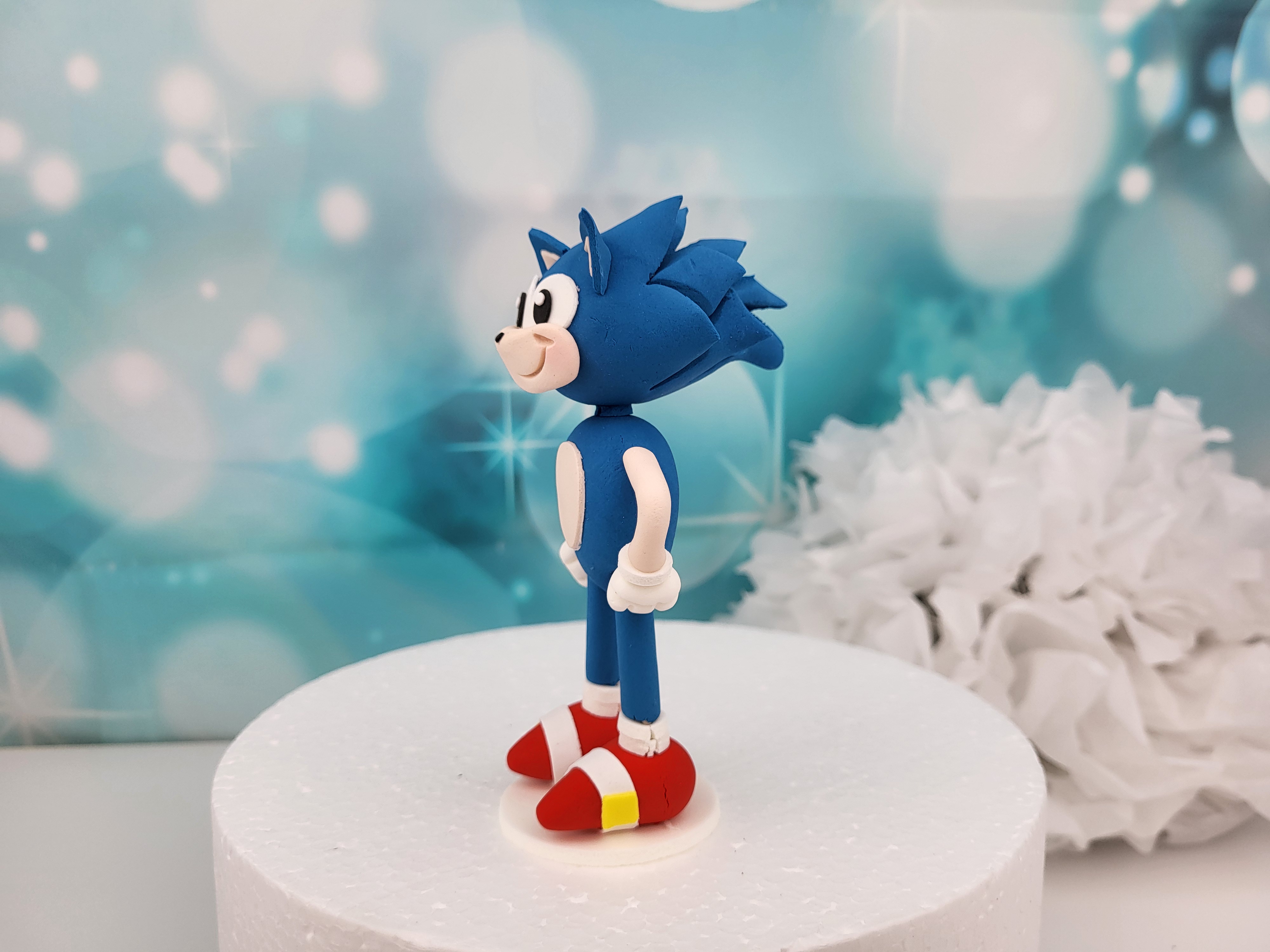 Tortenfigur Sonic