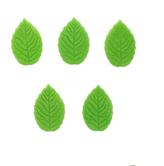 Essbare Zucker-Rosenblätter