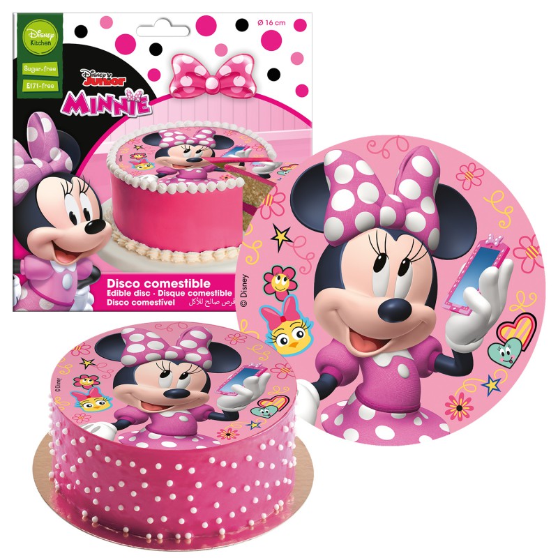 Tortenaufleger Minnie Maus 20cm