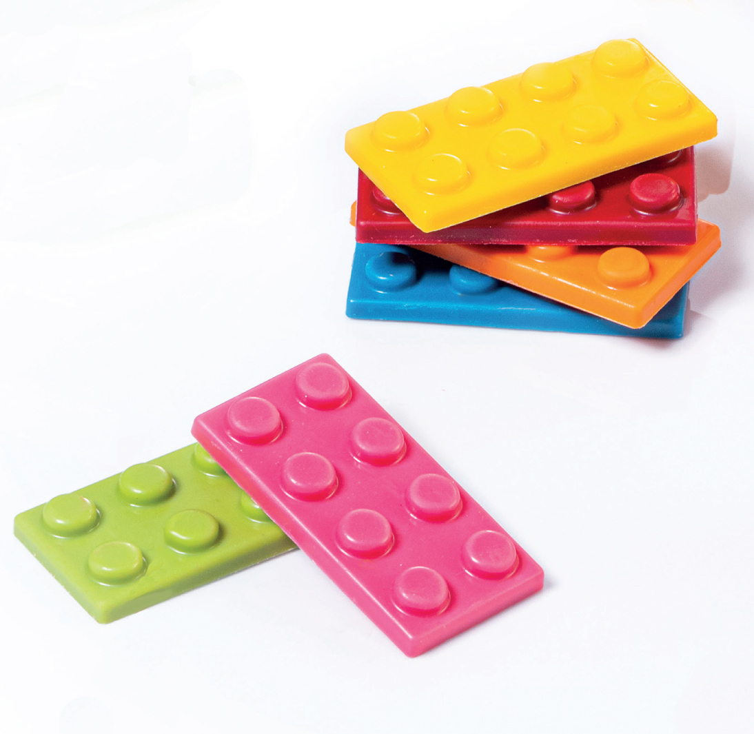 Martellato Legosteine Polycarbonat MA6005 Profi Gussform für Pralinen