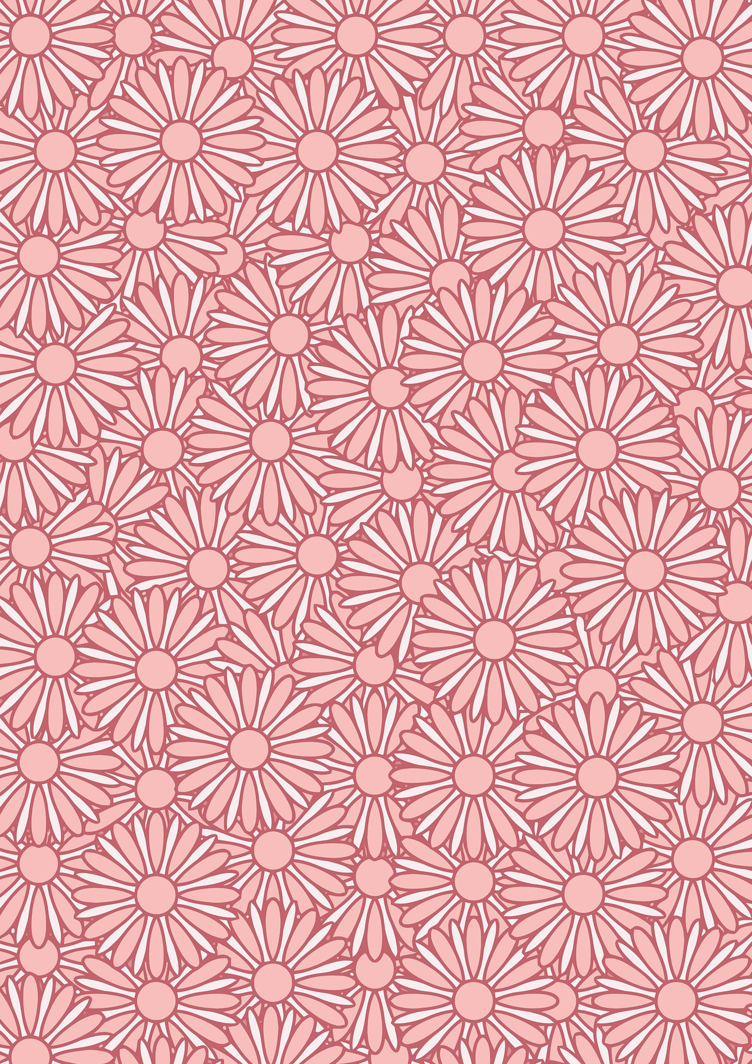 Wafer Paper / Oblatenpapier  Blumen rosa