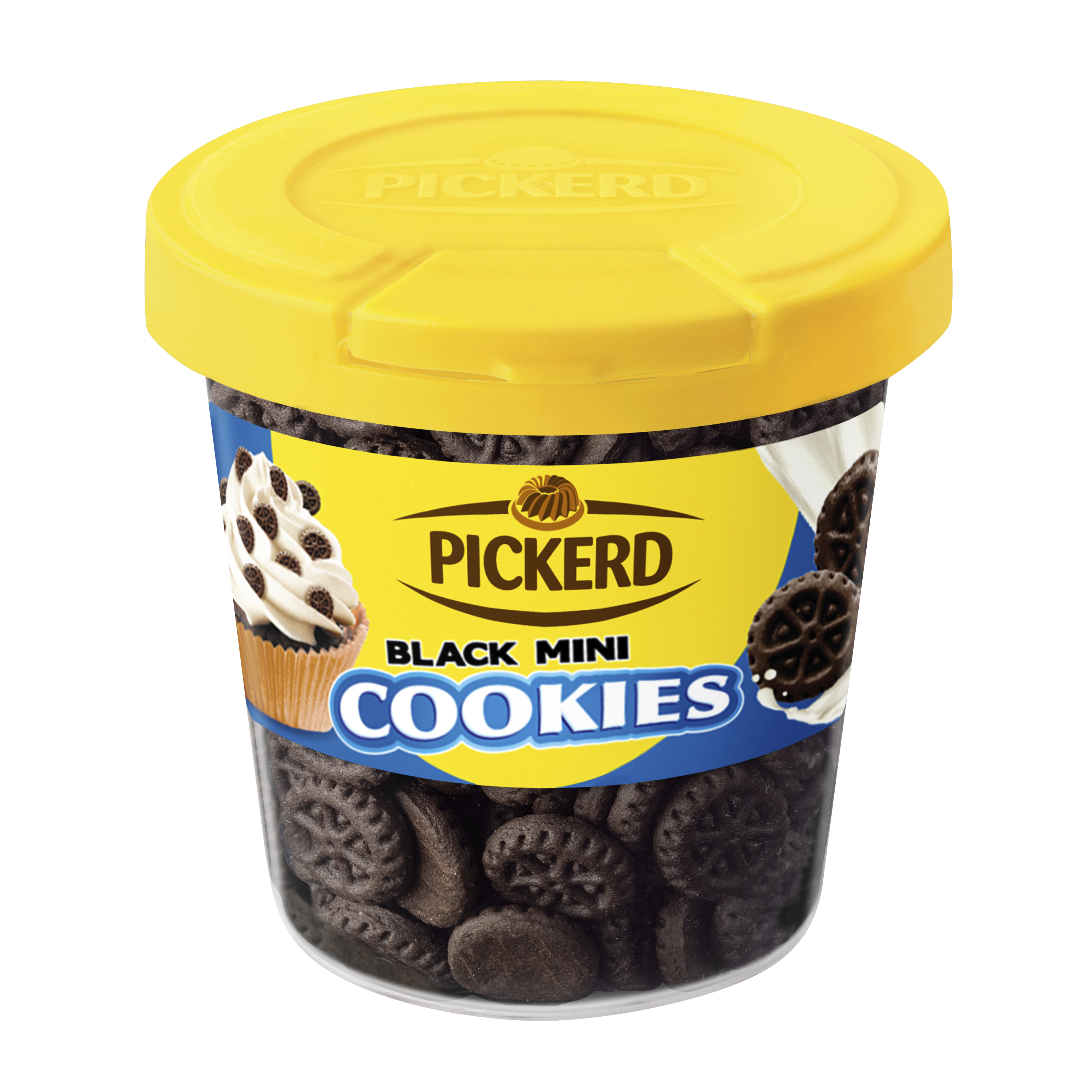 Black Mini-Cookies 50g