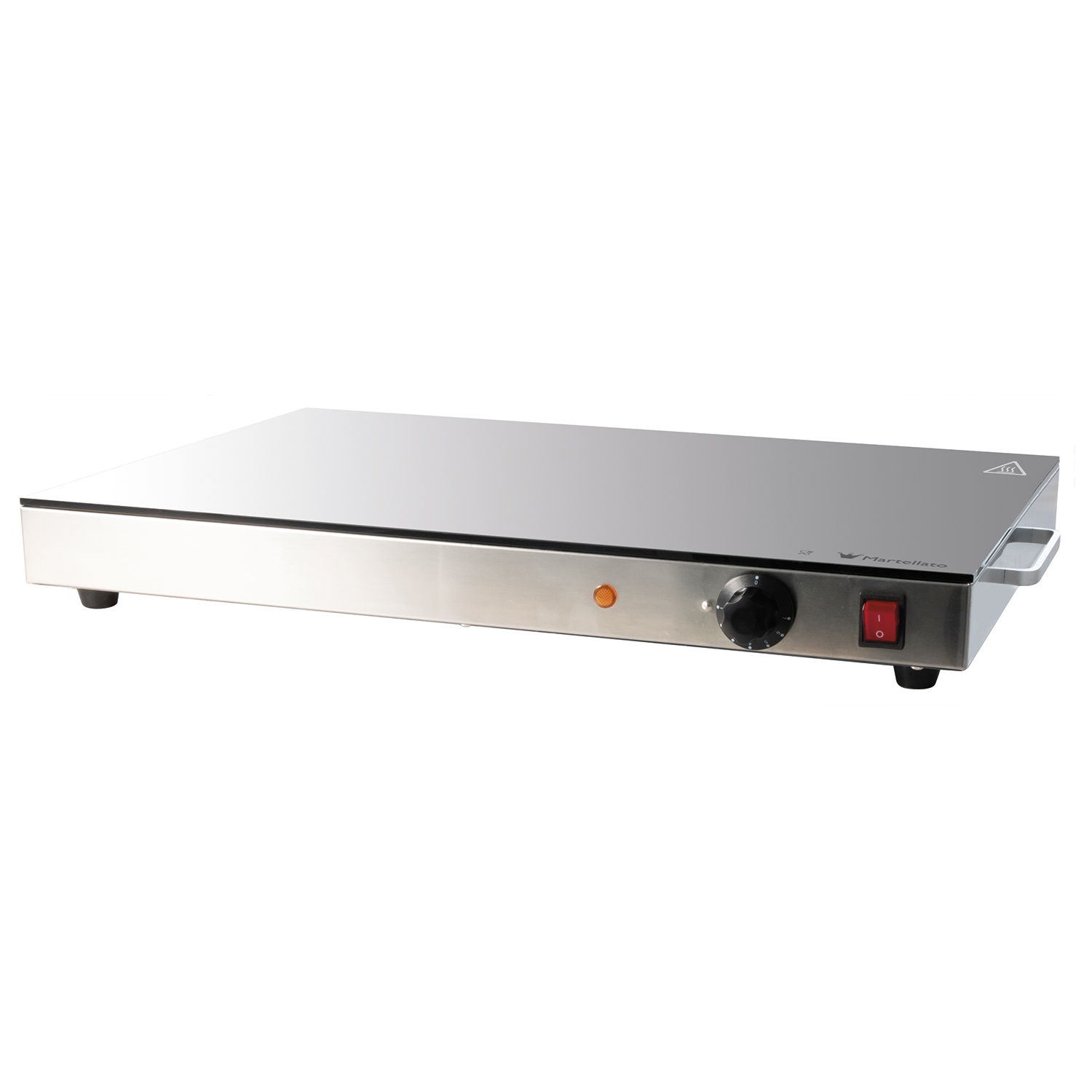 Martellato Thermal Warmhalteplatte – beheizte Arbeitsplatte 64x45,5cm