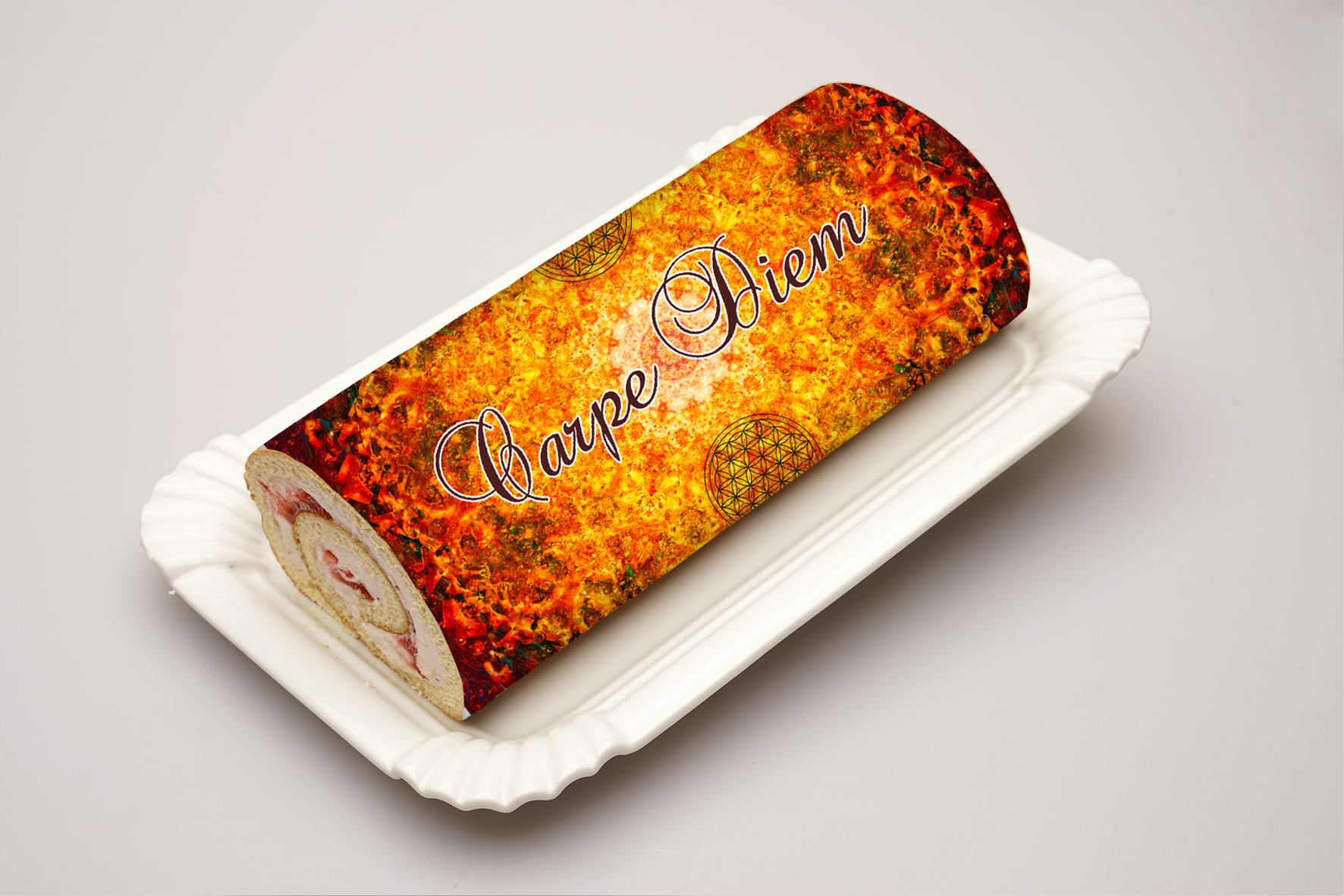 Rouladendekor "Carpe Diem"