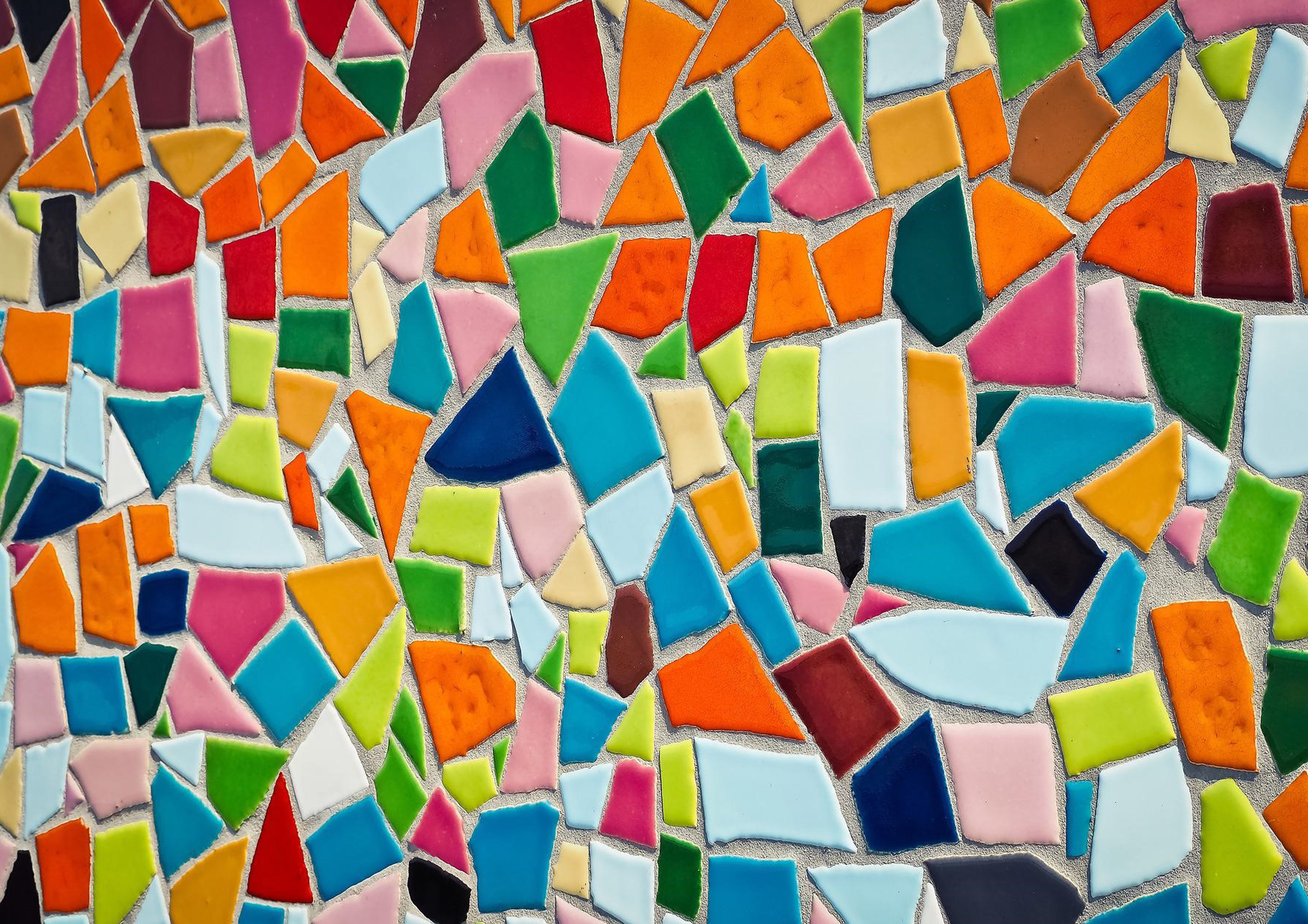 Deko Fondant Mosaik
