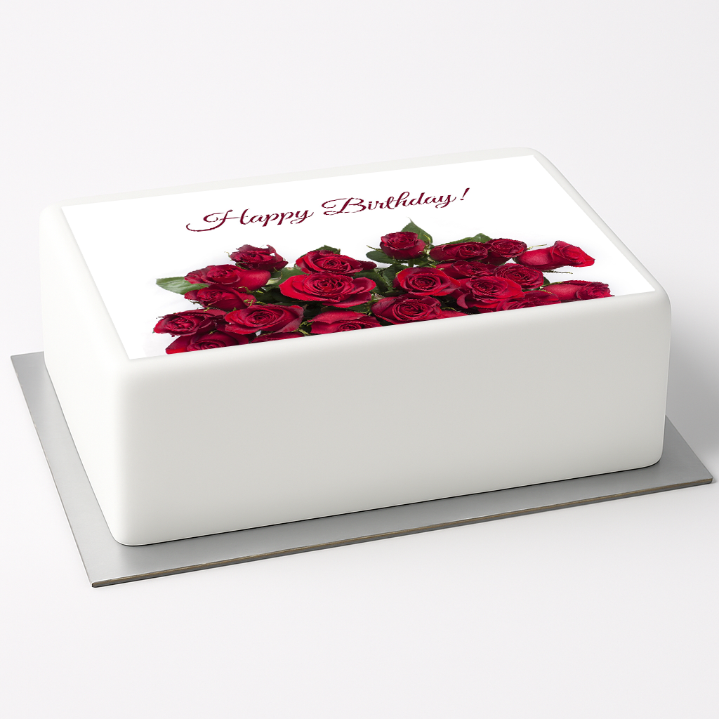 Tortenaufleger Geburtstag 