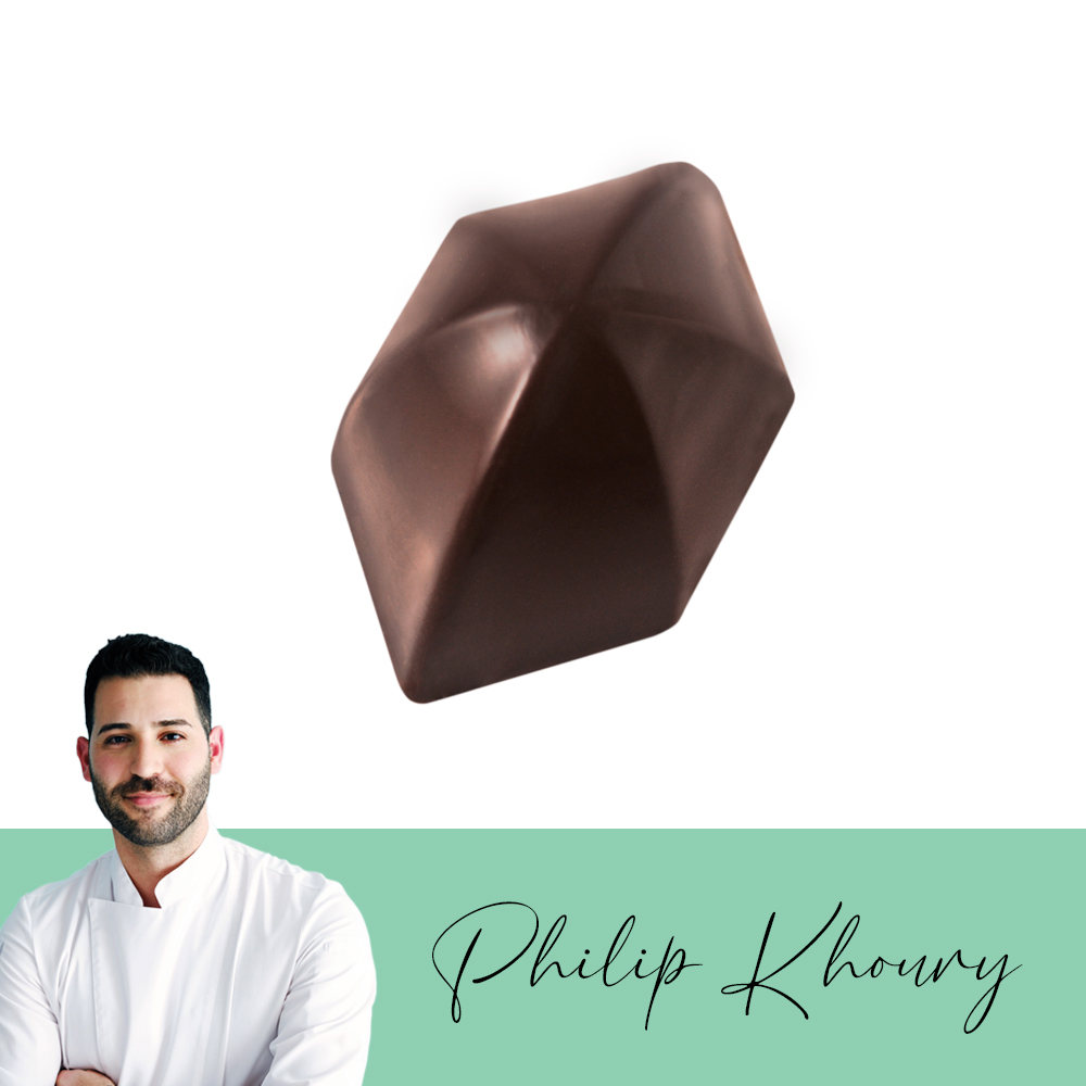 Pralinengussform "Pod" 21MA1072 