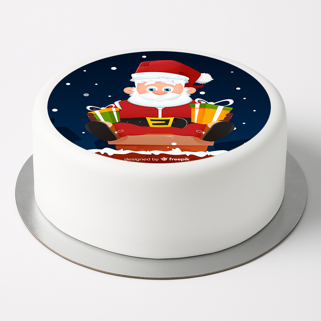 Tortenaufleger Weihnachten