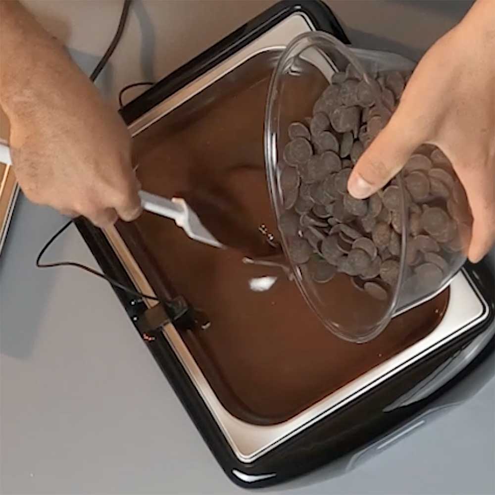 Martellato Digital Meltinchoc – Digitaler Schokoladenschmelzer, 6 Liter