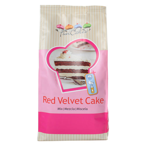 FunCakes Mix für Red Velvet Torte 1kg